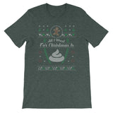 Poo Christmas Ugly Bathroom Humor Design