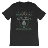 Ice Cream Christmas Ugly Design