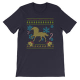 Cutting Horse Design Big Ugly Christmas Horse Lover