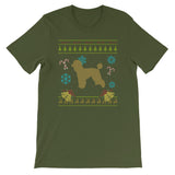 Ugly Christmas TDesign Poodle Design French Poodle Miniature Design