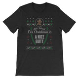 Sarcastic Workout Want For Christmas Is A Nice Butt