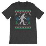 Bigfoot Ugly Christmas Sweater Sasquatch Design