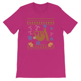 Sloth Christmas Ugly Sweater Design