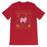 German Spitz Christmas Sweater Design