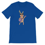 Funny Christmas Music Reindeer Bass Player Bassist Design