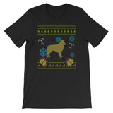 Ugly Sweater Christmas Design Border Collie Design