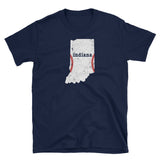 Indiana Softball Mom T Shirts Mom Baseball Shirts