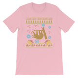 Sloth Christmas Ugly Sweater Design