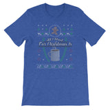 Funny Gift Christmas Want For Christmas Is Coffee Lover