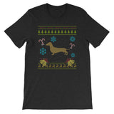 Ugly Christmas Design Dachshund Design Doxie Design