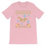 Pinto Horse Design Ugly Christmas Sweaters Design