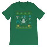 Pet Spider Christmas Sweater Design Arachnid Design
