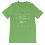 Pet Shark Christmas Ugly Design