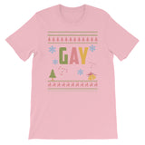 Gay Christmas Ugly Sweater Design LGBTQ Gay Rights