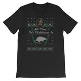 Pet Rat Christmas Ugly Design