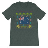 Aussie Christmas Ugly Design Sweater Ugly Design