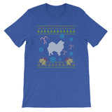 German Spitz Christmas Sweater Design