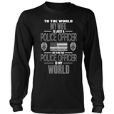 Wife Police Officer (frontside design only) - Shoppzee