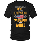 Deputy Sheriff Wife (front design) - Shoppzee
