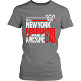 Awesome New York Firefigher Dad - Shoppzee