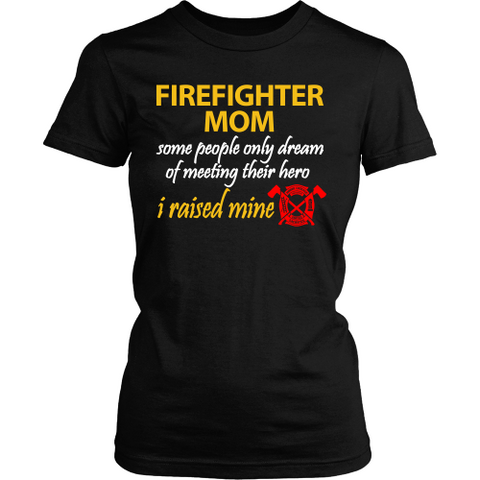 Firefighter Mom