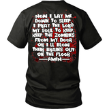 Zombie Prayer Shirt (backside design) - Shoppzee