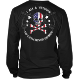 American Bad Ass Veteran Oath - Shoppzee