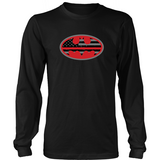 Firefighter Thin Red Line American Superhero