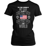 Dad Correctional Officer (frontside design) - Shoppzee