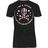 American Bad Ass Veteran Oath V.2 - Shoppzee