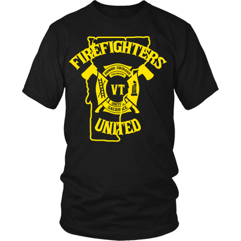 Vermont Firefighters United - Shoppzee