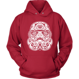 Storm Trooper Sugar Skull Inspired Design