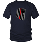 Arizona Firefighter Thin Red Line - Shoppzee