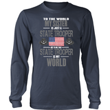 Sister State Trooper (frontside design only)