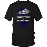 Kentucky Grown With Big Blue Roots (frontside design)