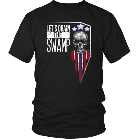 Let's Drain The Swamp Deplorables T Shirt