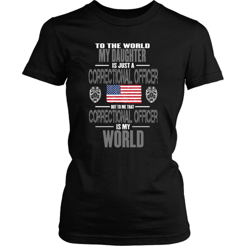 Daughter Correctional Officer (frontside design) - Shoppzee