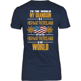 Grandson Highway Patrolman (backside design)