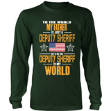 Deputy Sheriff Father (front side design) - Shoppzee