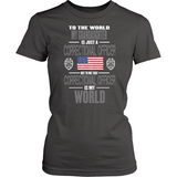 Correctional Officer Grandaughter (front side design) - Shoppzee