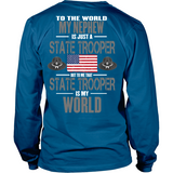 Nephew State Trooper (backside design only)