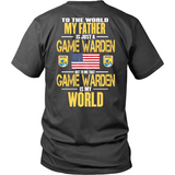 Game Warden Father