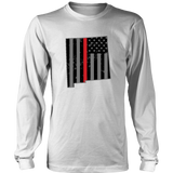 New Mexico Firefighter Thin Red Line