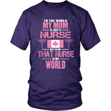 Canadian My Mom The Nurse - Shoppzee