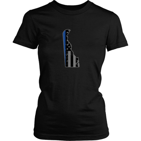 Delaware Thin Blue Line - Shoppzee