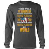 Grandmother Highway Patrol (frontside design)