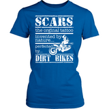 Scars + Motocross Motorcycle Shirt Dirt Bike Shirt Motocross Kids Youth Motocross