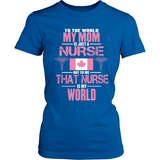 Canadian My Mom The Nurse - Shoppzee