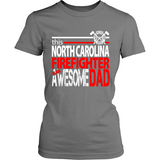 Awesome North Carolina Firefighter Dad - Shoppzee