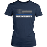 Blue Lives Matter (front design) - Shoppzee